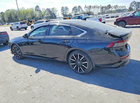 1HGCY2F80RA062277 2024 HONDA ACCORD Черный Задняя левая четверть
