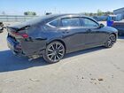 2024 Honda Accord Touring Hybrid Черный vin: 1HGCY2F80RA062277