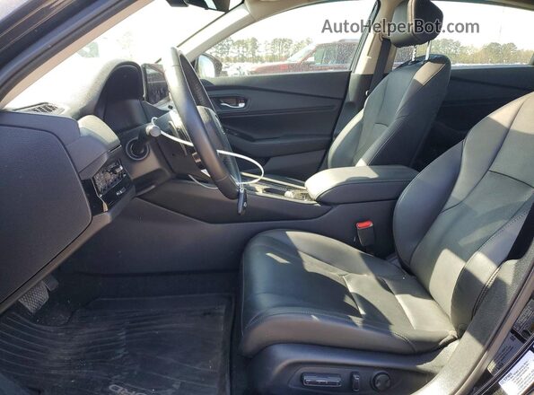 1HGCY2F80RA062277 2024 HONDA ACCORD Черный Вид салона спереди