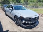2025 Honda Accord Hybrid Touring Gray vin: 1HGCY2F80SA080770