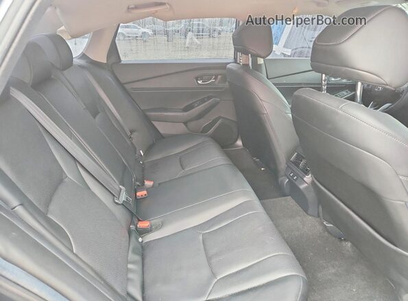 1HGCY2F81PA064343 2023 HONDA ACCORD Серый Вид задних сидений