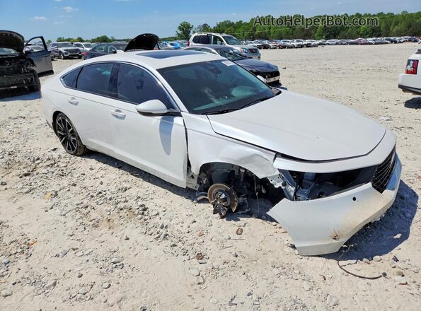 1HGCY2F82RA073877 2024 HONDA ACCORD Белый Передняя правая четверть