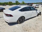 2024 Honda Accord Touring Hybrid Белый vin: 1HGCY2F82RA073877