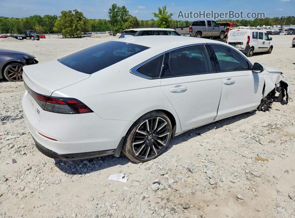 1HGCY2F82RA073877 2024 HONDA ACCORD Белый Задняя правая четверть