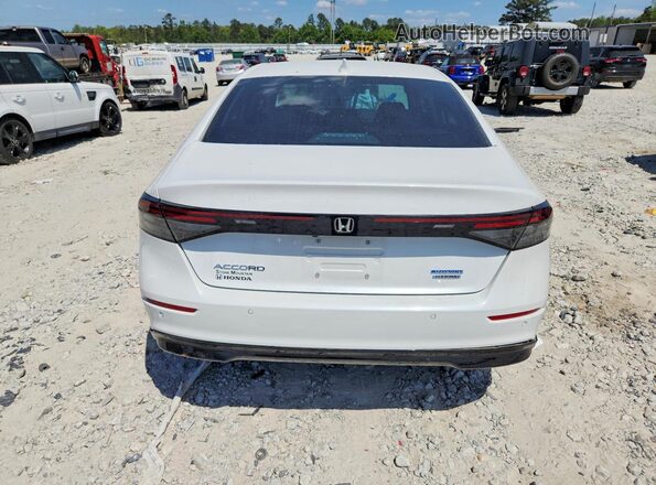 1HGCY2F82RA073877 2024 HONDA ACCORD Белый Вид сзади
