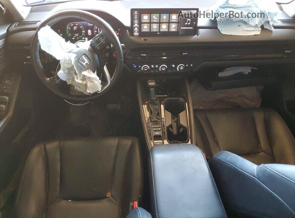 1HGCY2F83RA035588 2024 HONDA ACCORD Черный Вид панели приборов