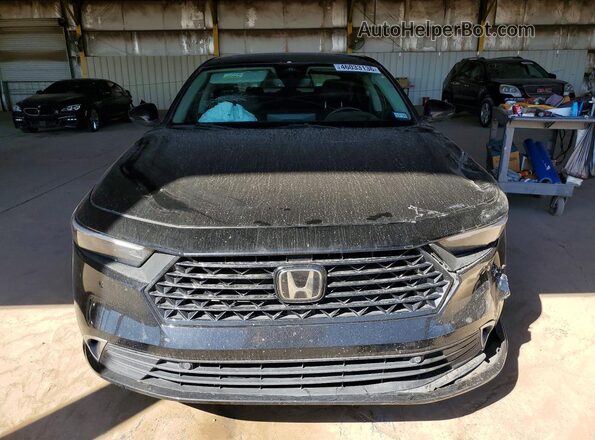1HGCY2F83RA035588 2024 HONDA ACCORD Черный Вид спереди