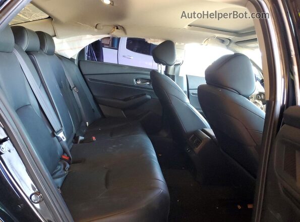 1HGCY2F83RA035588 2024 HONDA ACCORD Черный Вид задних сидений
