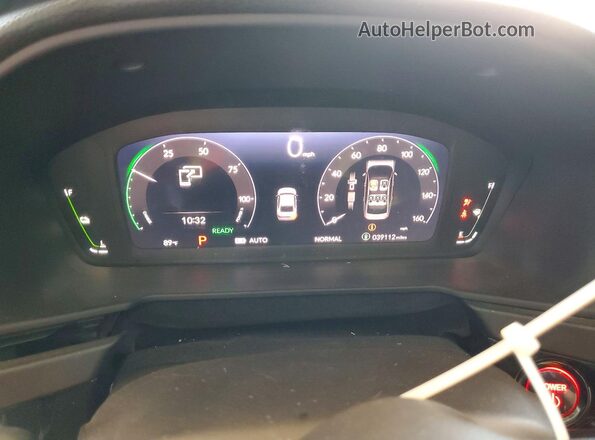 1HGCY2F83RA035588 2024 HONDA ACCORD Черный Вид щитка приборов