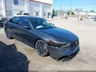 2024 Honda Accord Hybrid Touring Gray vin: 1HGCY2F84RA014944