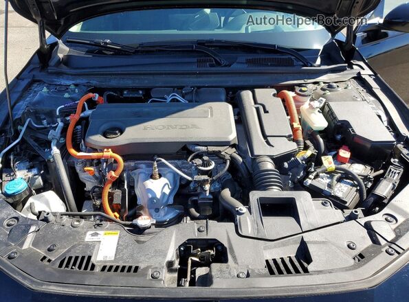 1HGCY2F84SA016408 2025 HONDA ACCORD Black Вид задньої частини салону