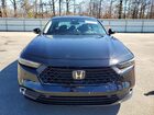 2025 Honda Accord Touring Hybrid Black vin: 1HGCY2F84SA016408