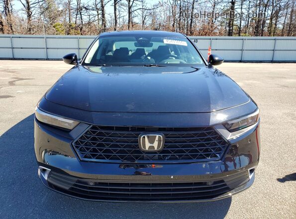 1HGCY2F84SA016408 2025 HONDA ACCORD Black Вид спереду