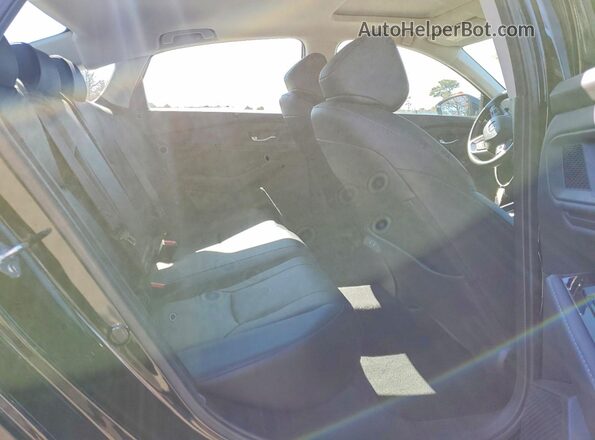 1HGCY2F84SA016408 2025 HONDA ACCORD Black Вид задніх сидінь