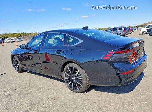 1HGCY2F84SA016408 2025 HONDA ACCORD Black Задня ліва чверть