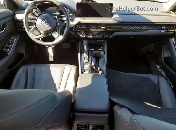 1HGCY2F84SA016408 2025 HONDA ACCORD Black Вид панелі приладів