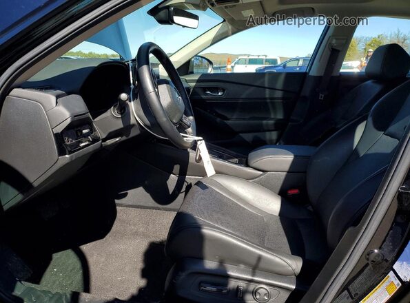 1HGCY2F84SA016408 2025 HONDA ACCORD Black Вид салону спереду