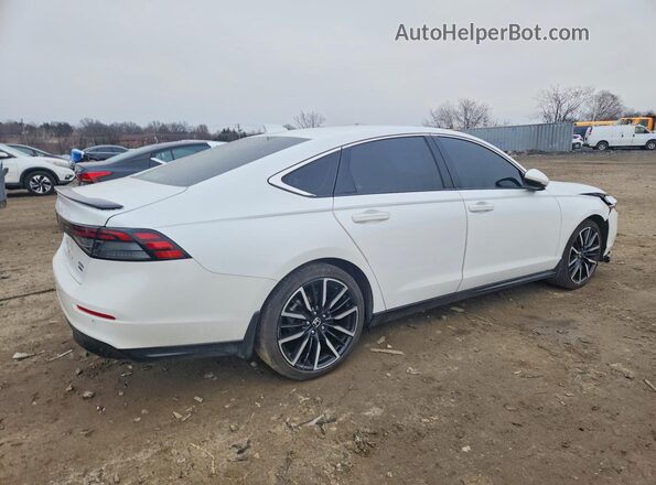 1HGCY2F85PA003786 2023 HONDA ACCORD White Հետևի աջ