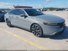 2023 Honda Accord Hybrid Touring Серый vin: 1HGCY2F85PA023682