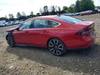 2024 Honda Accord Touring Hybrid Красный vin: 1HGCY2F85RA050819
