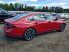 2024 Honda Accord Touring Hybrid Красный vin: 1HGCY2F85RA050819