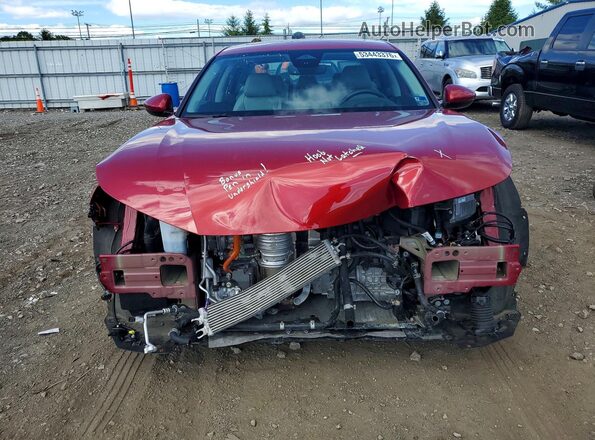 1HGCY2F85RA050819 2024 HONDA ACCORD Красный Вид спереди