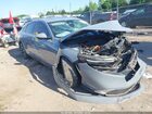 2023 Honda Accord Hybrid Touring Серебряный vin: 1HGCY2F86PA054696