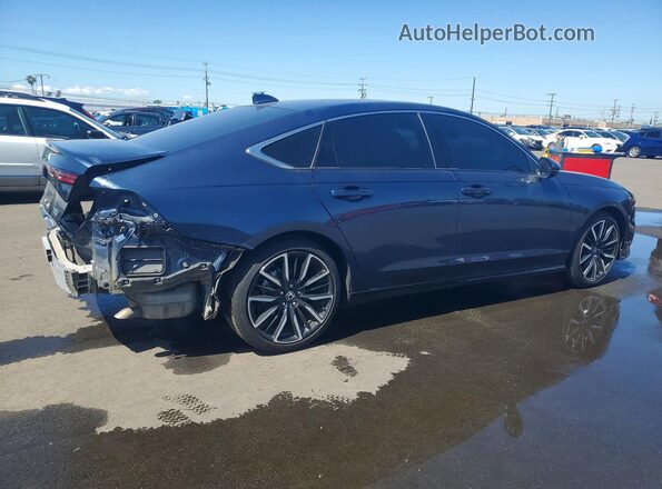 1HGCY2F87SA065022 2025 HONDA ACCORD Синий Задняя правая четверть