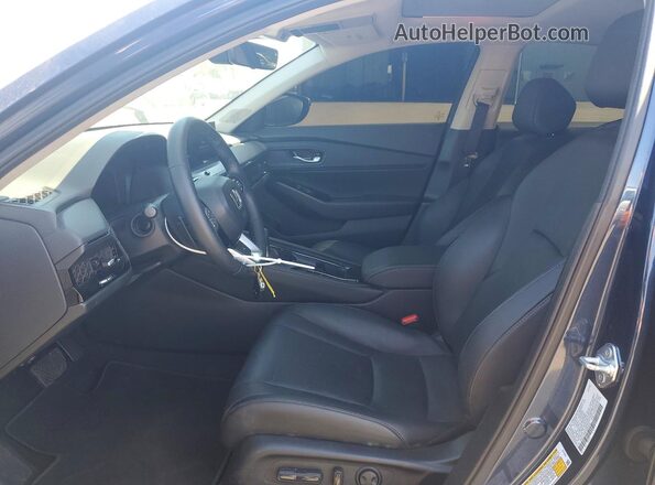 1HGCY2F87SA065022 2025 HONDA ACCORD Синий Вид салона спереди