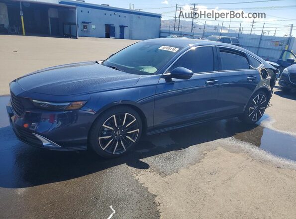 1HGCY2F87SA065022 2025 HONDA ACCORD Синий Передняя левая четверть