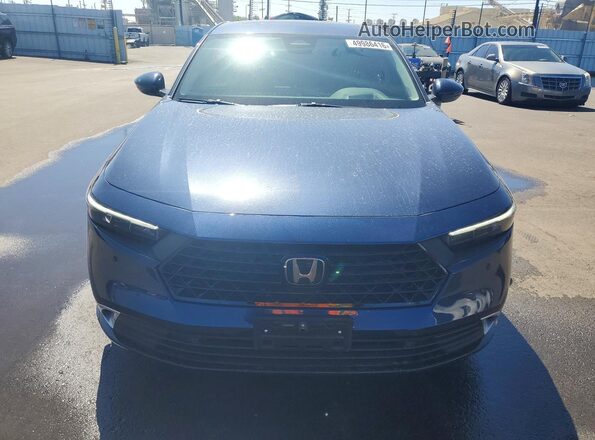 1HGCY2F87SA065022 2025 HONDA ACCORD Синий Вид спереди