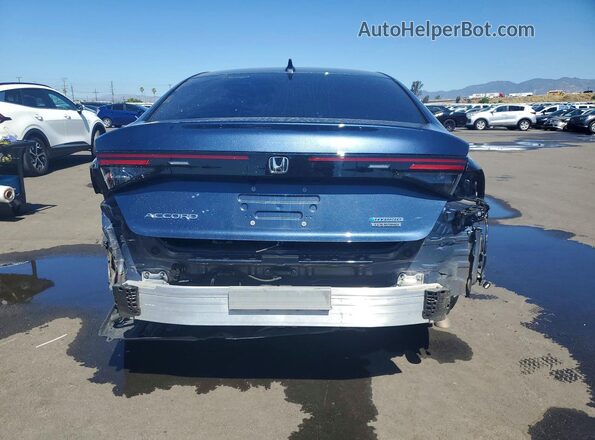 1HGCY2F87SA065022 2025 HONDA ACCORD Синий Вид сзади