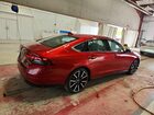 2024 Honda Accord Touring Hybrid Red vin: 1HGCY2F88RA020620