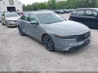 2024 Honda Accord Hybrid Touring Gray vin: 1HGCY2F88RA028779