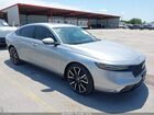 2025 Honda Accord Hybrid Touring Silver vin: 1HGCY2F88SA044874