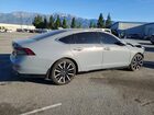 2023 Honda Accord Touring Hybrid Серый vin: 1HGCY2F89PA006965