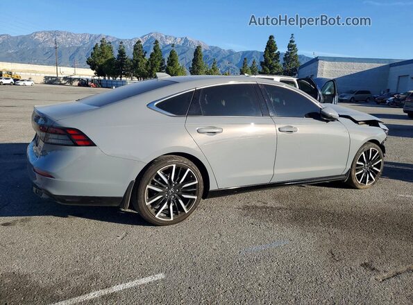 1HGCY2F89PA006965 2023 HONDA ACCORD Серый Задняя правая четверть
