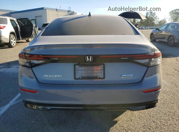 1HGCY2F89PA006965 2023 HONDA ACCORD Серый Вид сзади