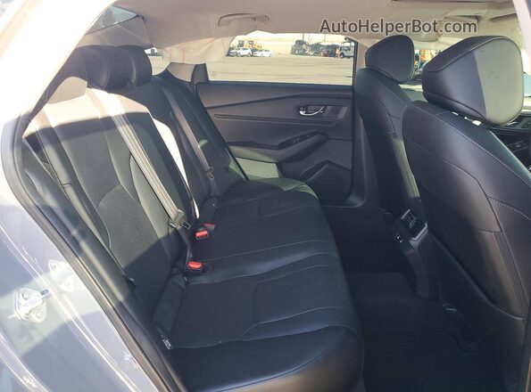 1HGCY2F89PA006965 2023 HONDA ACCORD Серый Вид задних сидений