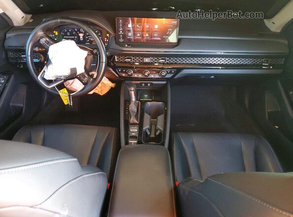 1HGCY2F89PA006965 2023 HONDA ACCORD Серый Вид панели приборов