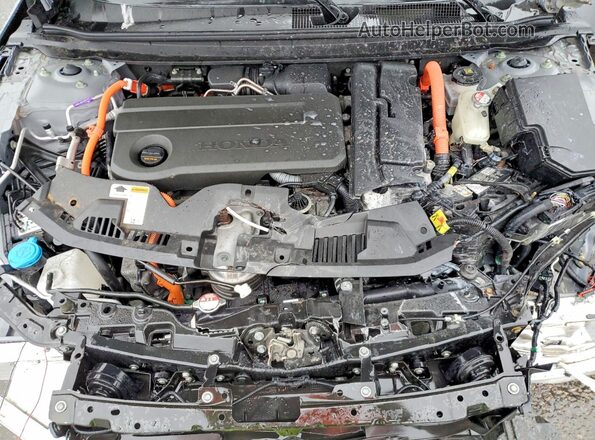 1HGCY2F89PA047726 2023 HONDA ACCORD Gray Սալոնի հետևի տեսք