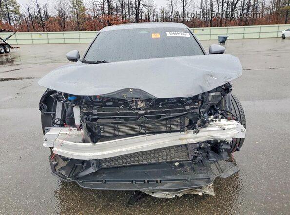 1HGCY2F89PA047726 2023 HONDA ACCORD Gray Դիմացի տեսք