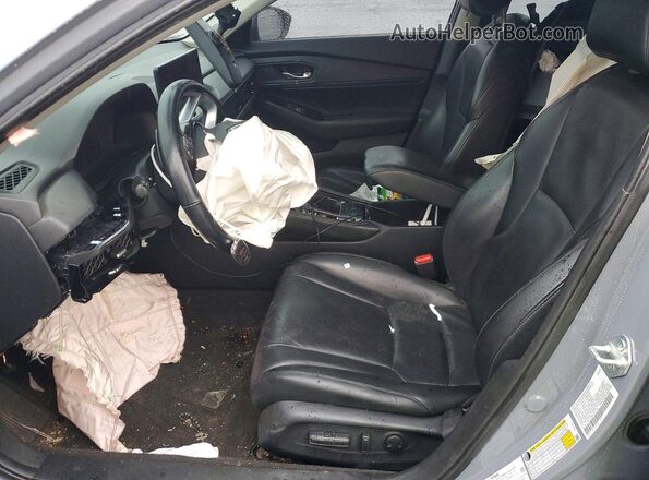 1HGCY2F89PA047726 2023 HONDA ACCORD Gray Սալոնի դիմացի տեսք