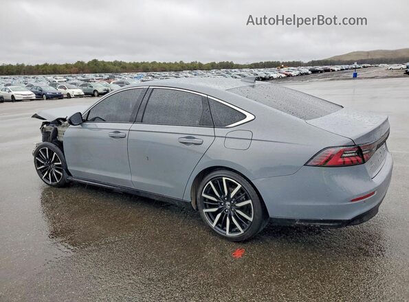 1HGCY2F89PA047726 2023 HONDA ACCORD Gray Հետևի ձախ