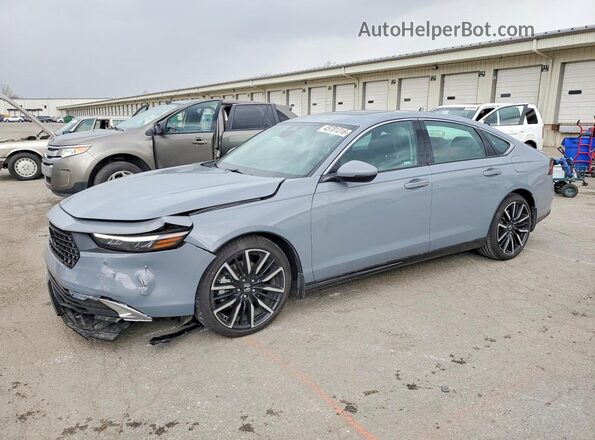 1HGCY2F89SA001564 2025 HONDA ACCORD Серый Передняя левая четверть