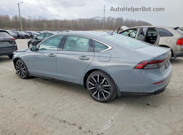 1HGCY2F89SA001564 2025 HONDA ACCORD Серый Задняя левая четверть