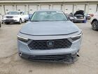 2025 Honda Accord Touring Hybrid Серый vin: 1HGCY2F89SA001564