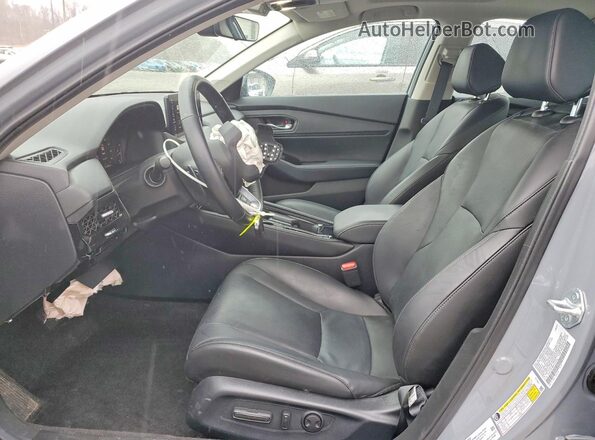 1HGCY2F89SA001564 2025 HONDA ACCORD Серый Вид салона спереди