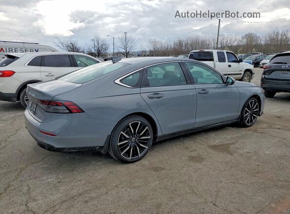 1HGCY2F89SA001564 2025 HONDA ACCORD Серый Задняя правая четверть
