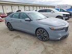 2025 Honda Accord Touring Hybrid Серый vin: 1HGCY2F89SA001564